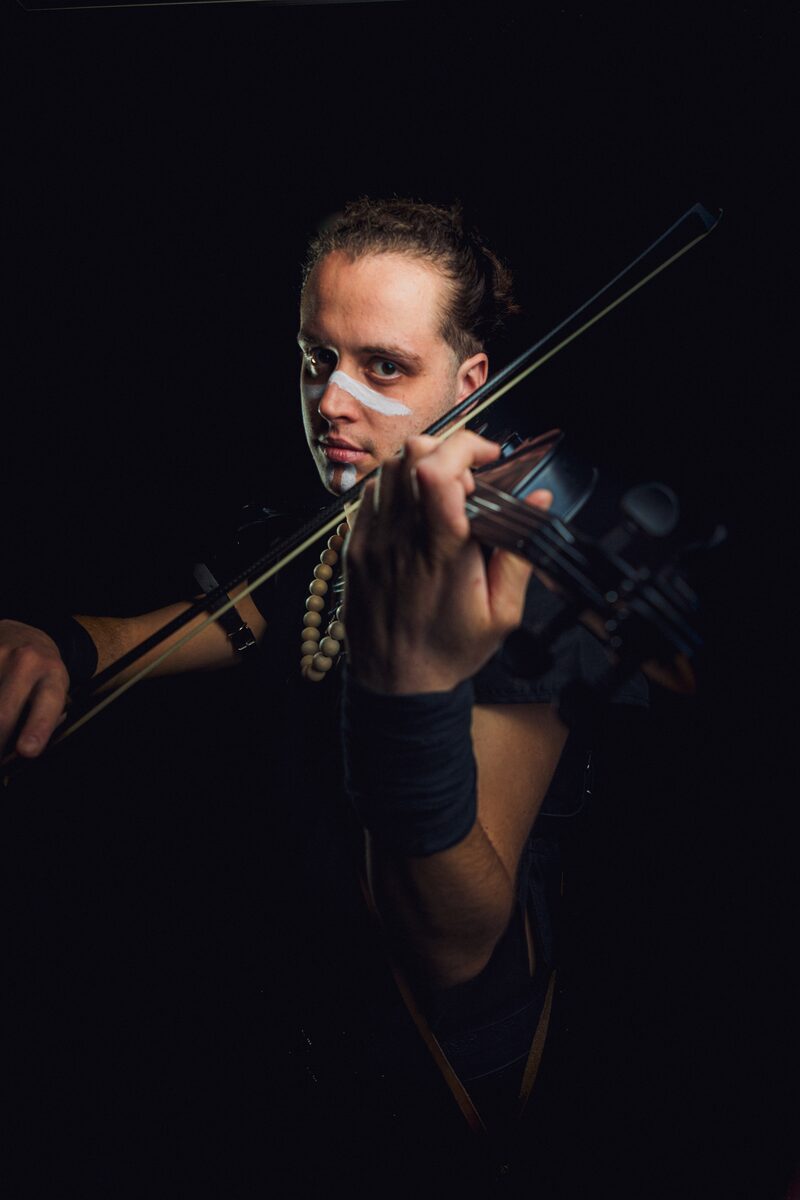 Riccardo - violino dei Castigamatt